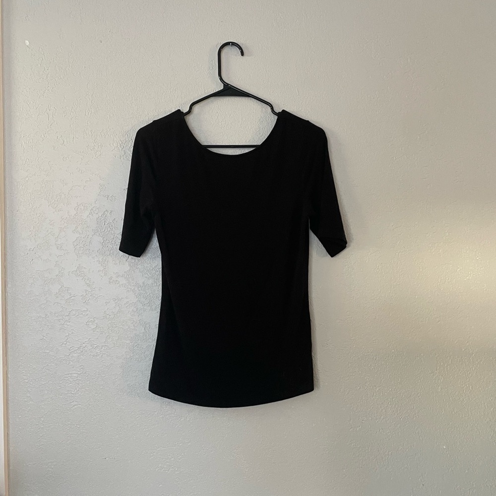 A New Day black short sleeve top